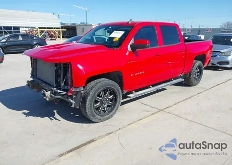 2016 Chevrolet Silverado 1500 1Lt из США, поврежденный, VIN 3GCPCREC3GG126758